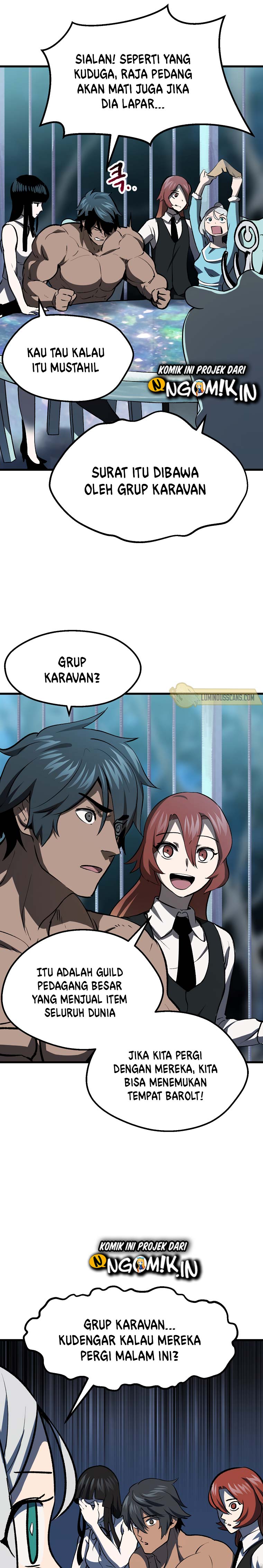 Otherworldly Sword King’s Survival Records chapter 102